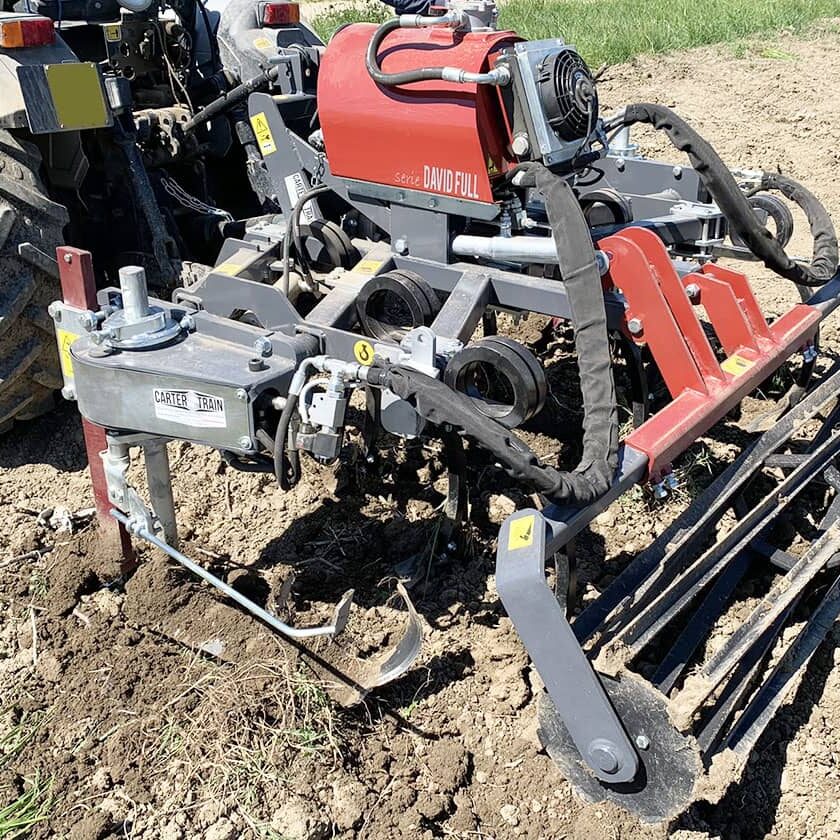 aratro tiller interfilare interceppo