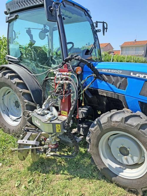 dischiera interfilare ventrale