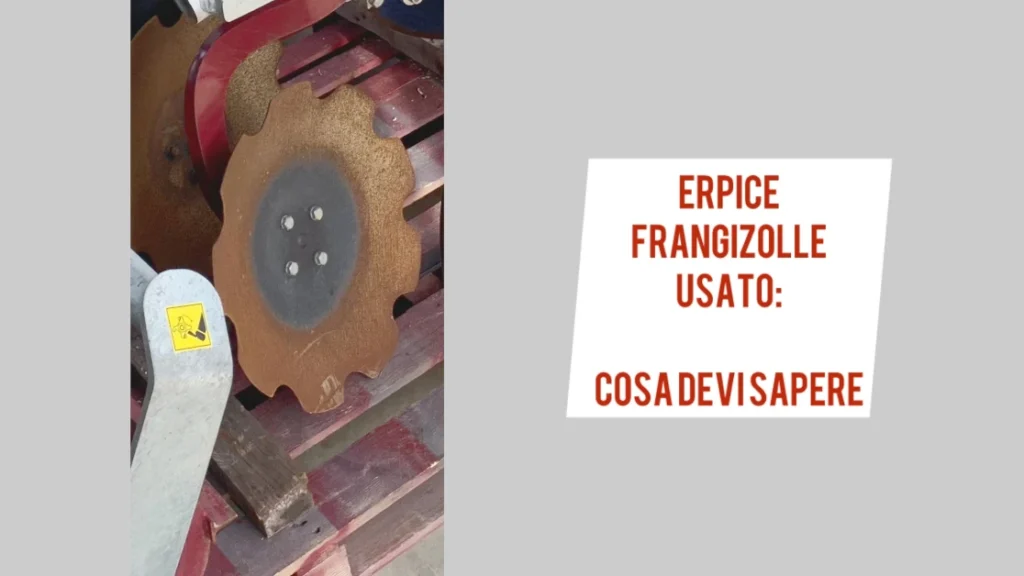 guida all acquisto erpice frangizolle usato